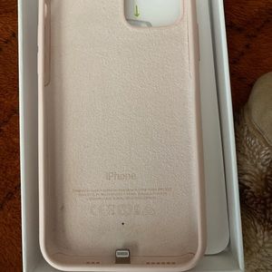 Selling because I got the wrong case it’s only for iPhones 11 pro